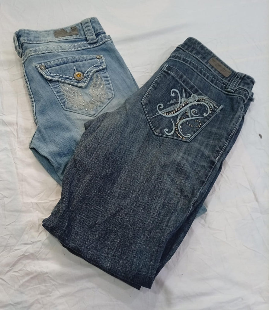 CR12475 Harley Women’s Jeans