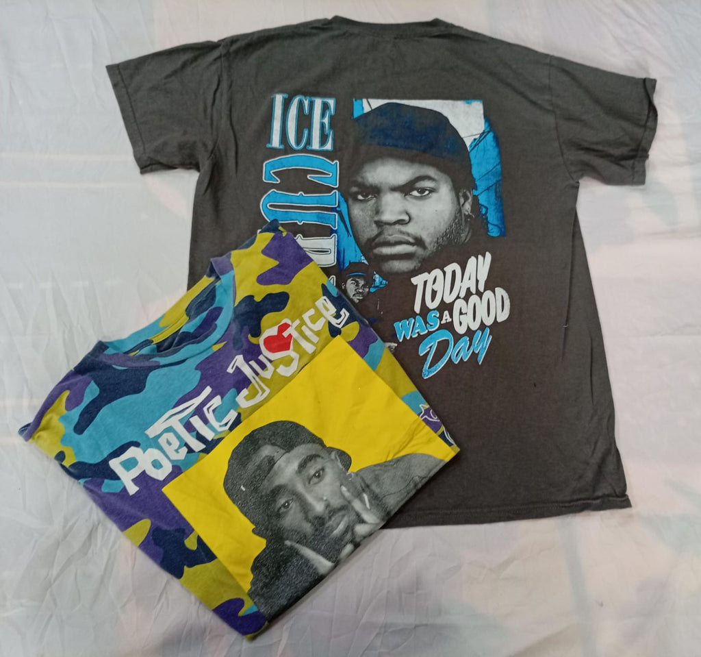 CR12414 Vintage Music T-Shirts