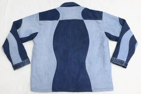 CR2184 Upcycled Wave Panel Jacket