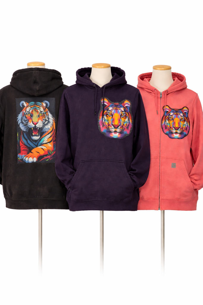 CR7161 Rework Carharrt Hoodies