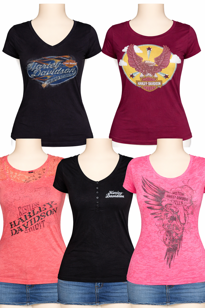 CR7290 Y2K Harley Baby Tees