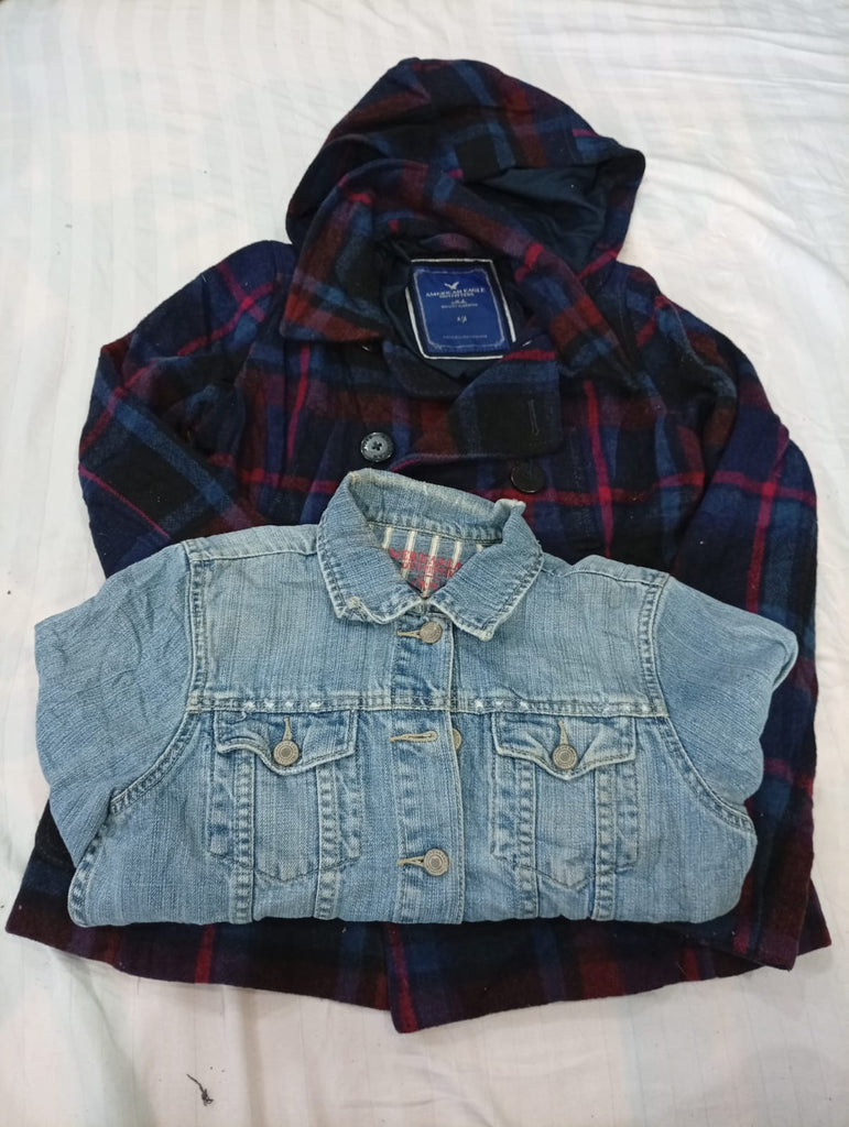 CR12202 Vintage American Eagle Mix Jackets