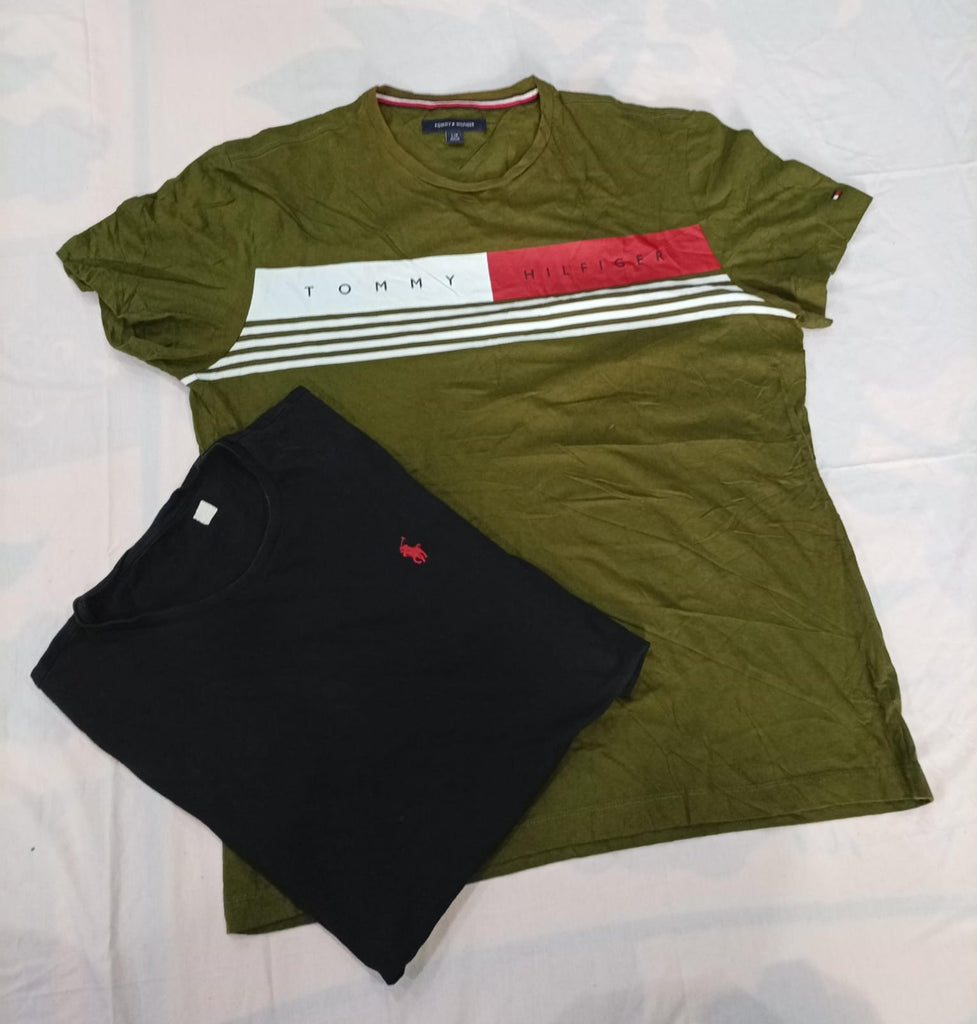 CR11970 Vintage Polo and Tommy Hilfiger T-Shirts