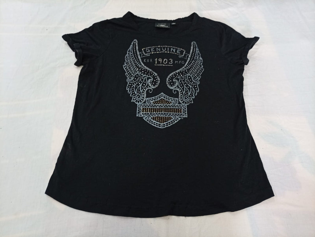 CR13235 Vintage Harley Baby Tees