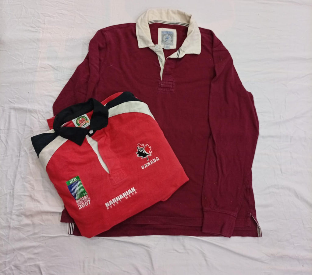 CR12628 Vintage Rugby Shirts