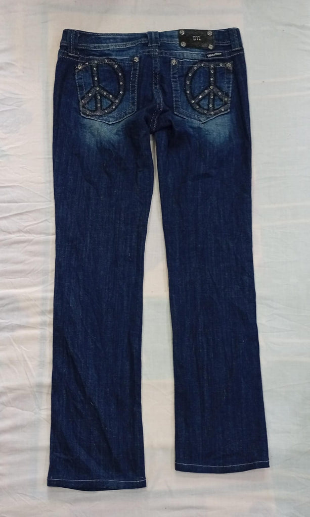 CR13187 Vintage Miss Me Flare Jeans