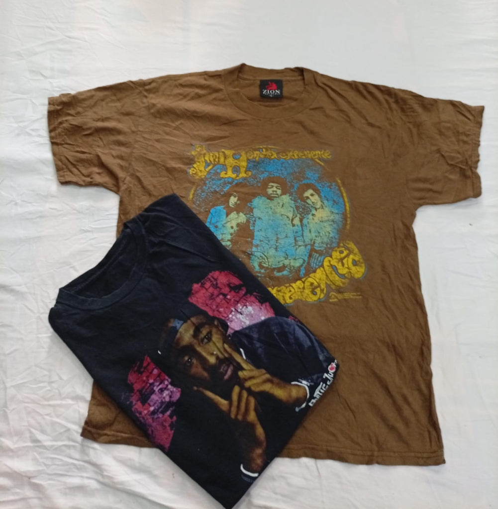 CR12742 Vintage Music T-Shirts