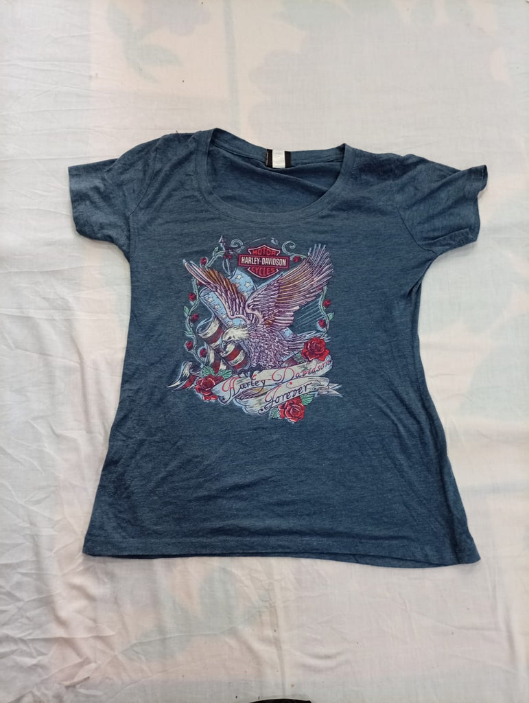 CR13239 Vintage Harley Baby Tees