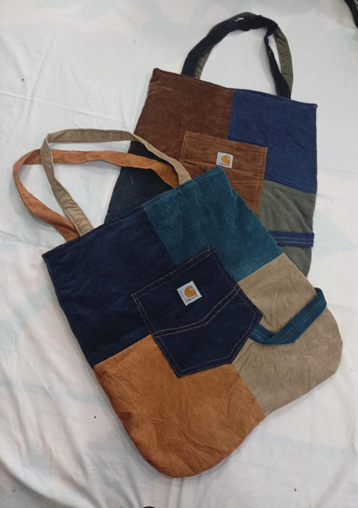 CR12030 Upcycled Carhartt Bags
