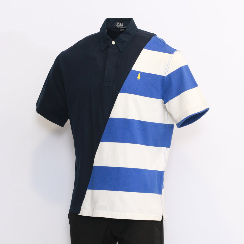 CR1052 Reworked Contrast Collar Polo