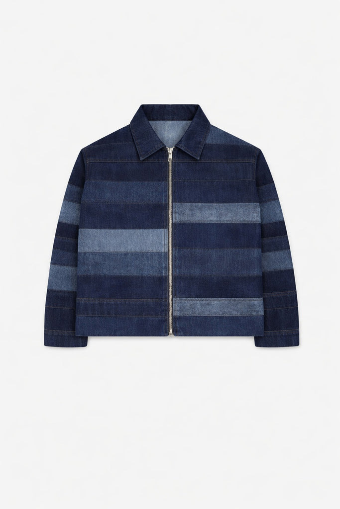 CR1084 - Upcycled Denim Belted Jackets