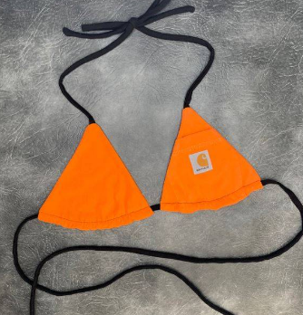 CR962 Reworked ladies bralettes