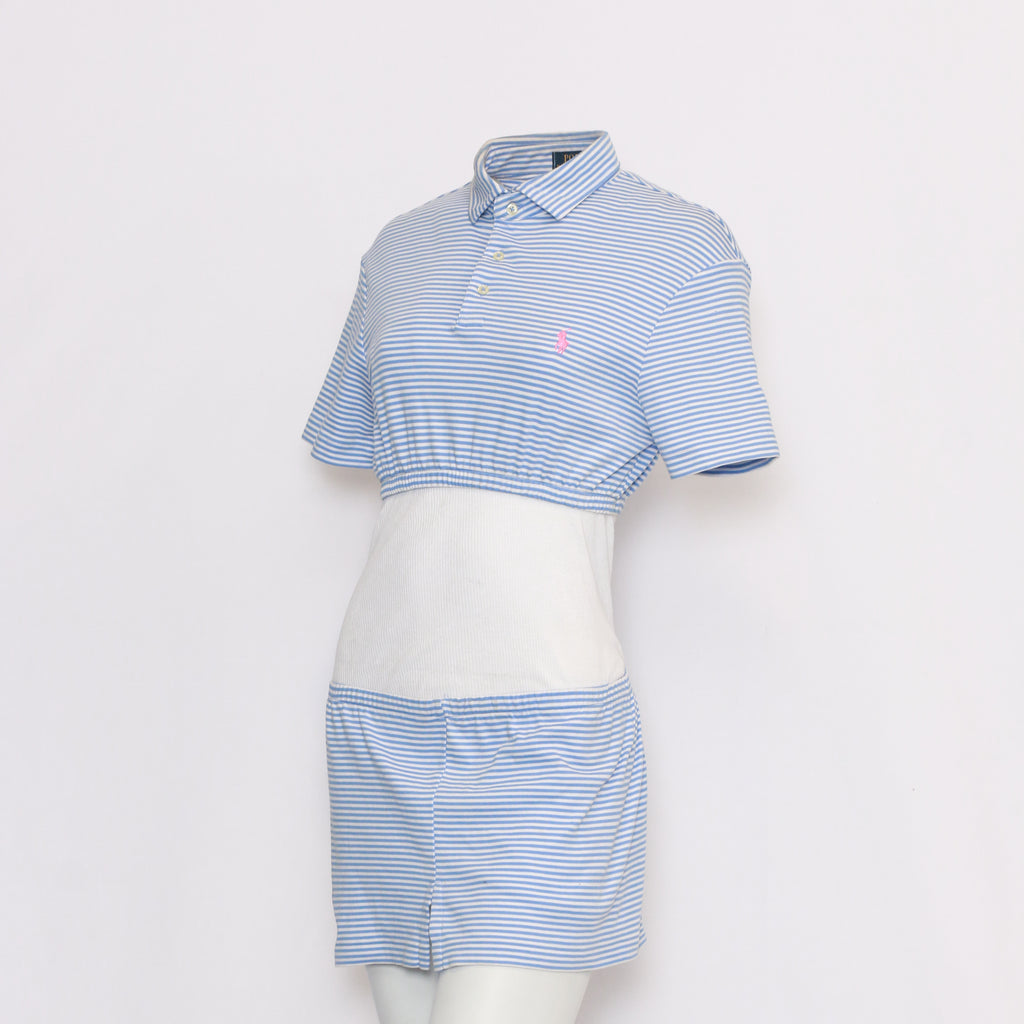 CR46 Reworked Branded Crop Top and Sexy Skirt Set