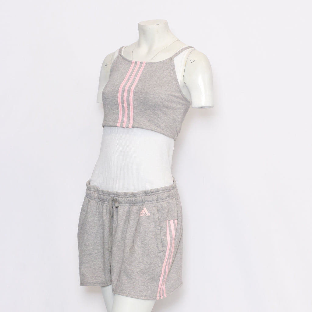 CR690 Reworked Beachwear Blouse and Skirt Set