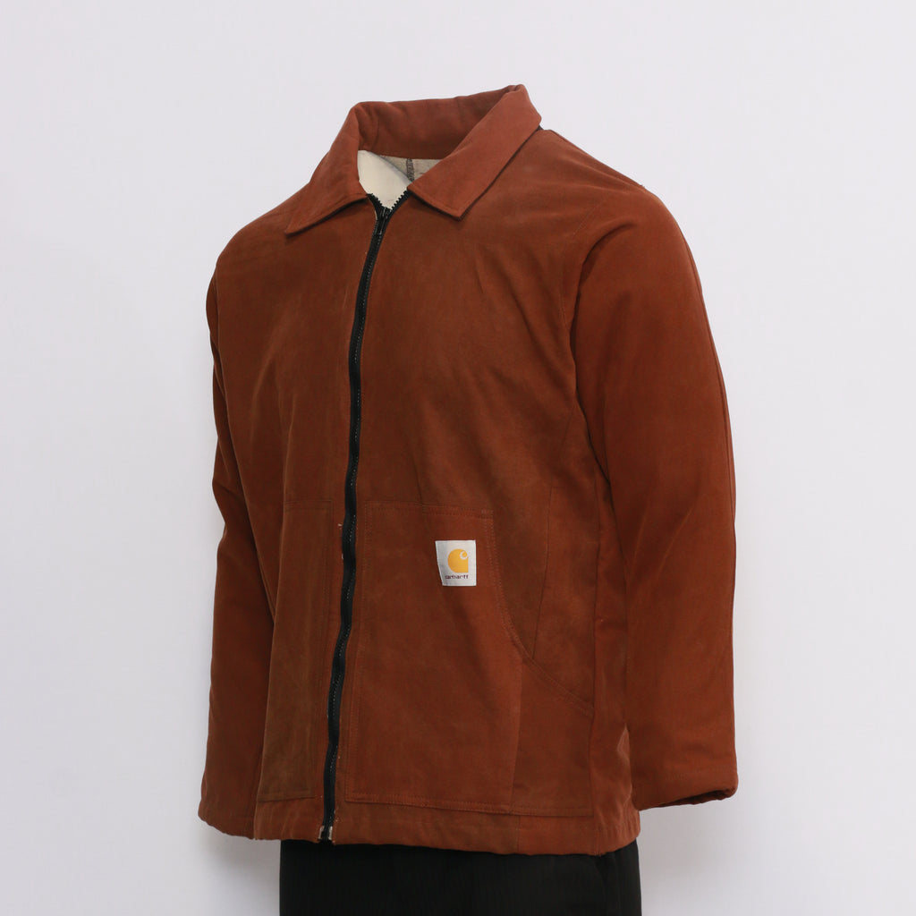 CR409 Contemprory Fashion Men Reworked Carhartt Jacket