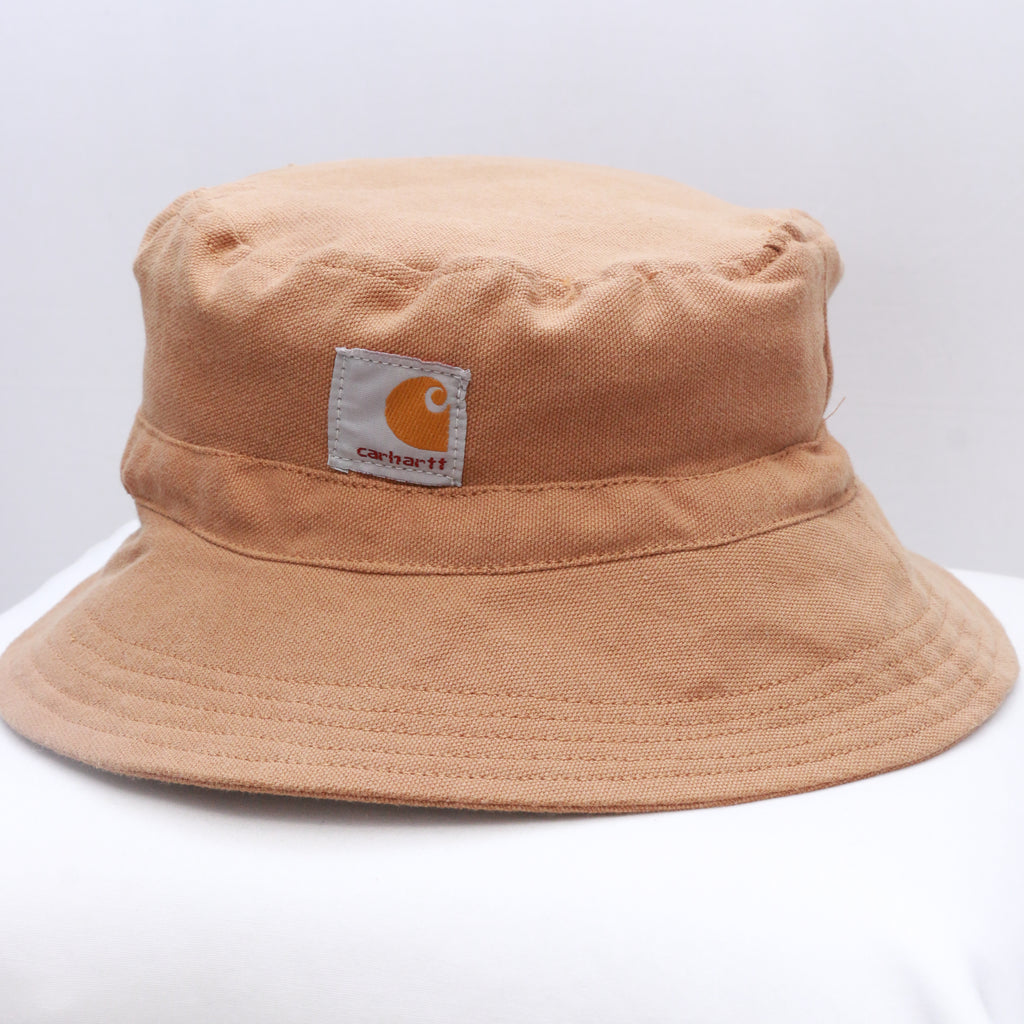 CR7102 Reworked Carhartt Canvas Bucket Hat