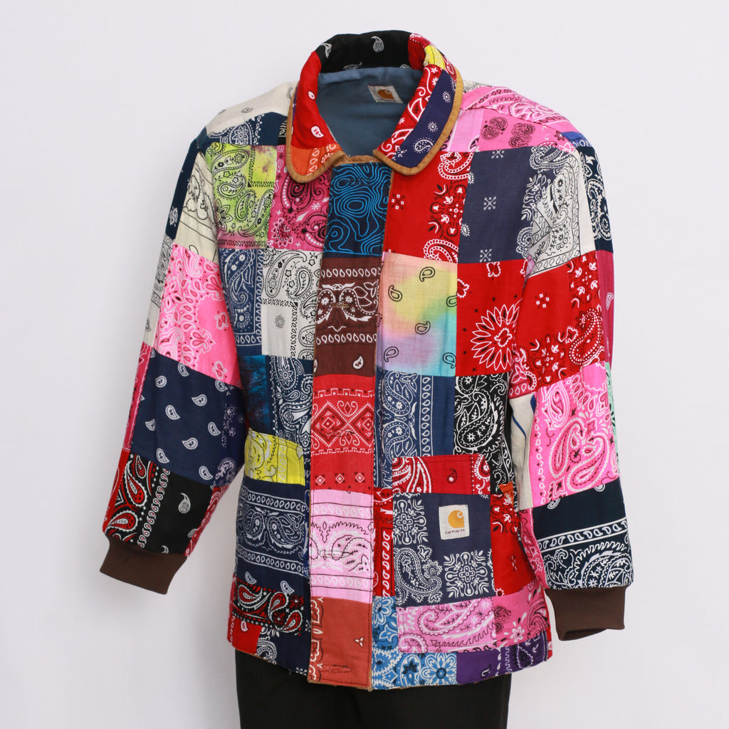 CR76 Carhartt Scarf Design Reworked Jackets