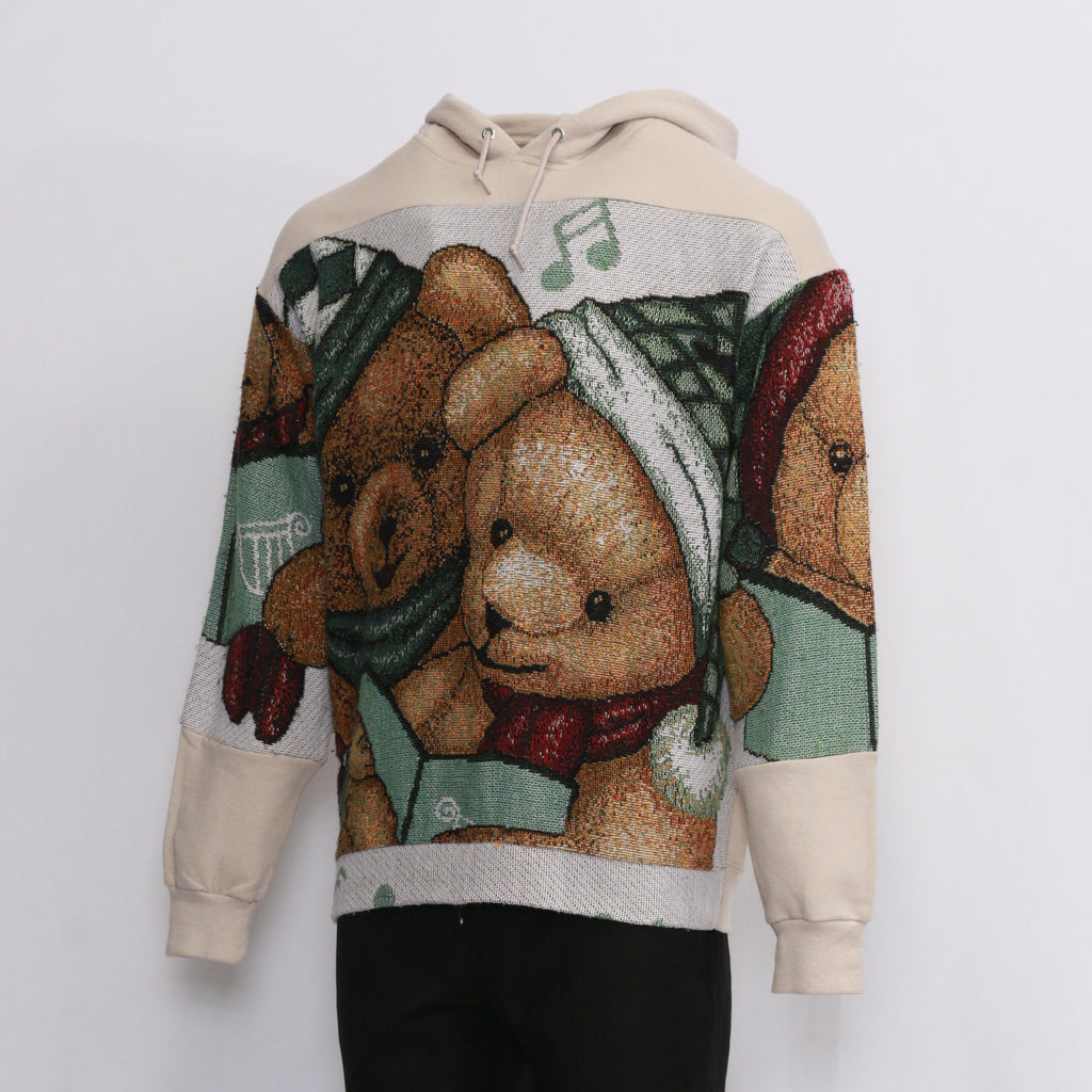 CR047 Men Reworked Hood with Blanket