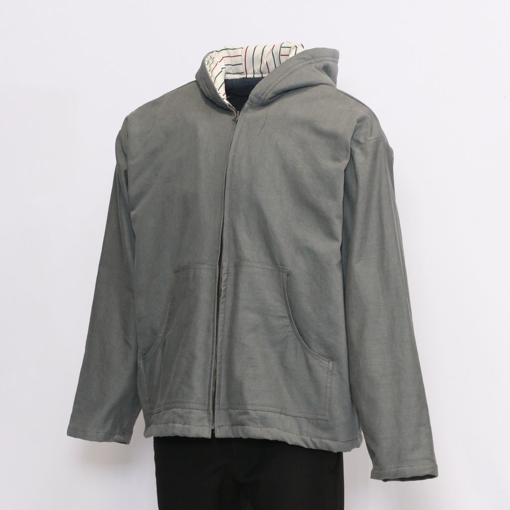 CR023 Authentic Men Reworked Carhartt Authentic Logo Hoodie