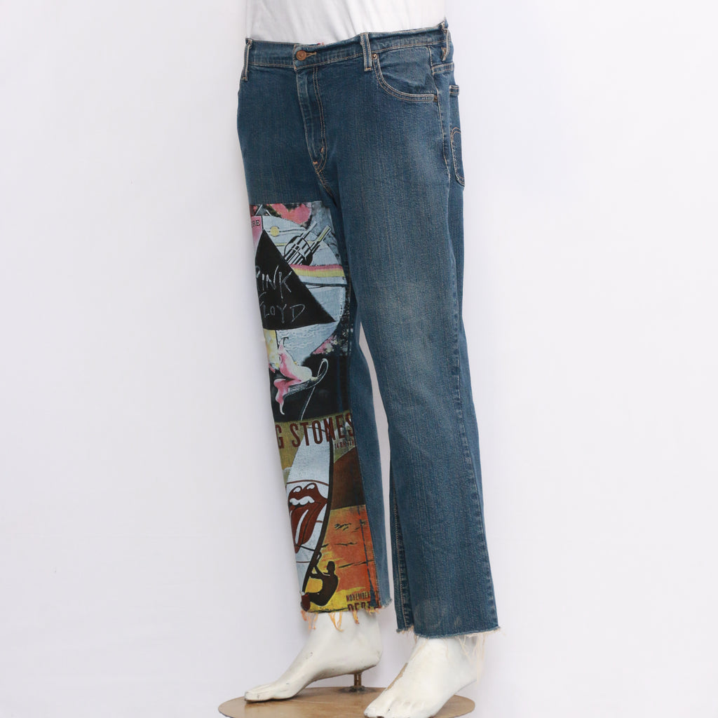 CR19 Unveils Reworked Levi'S Music Print For Ladies