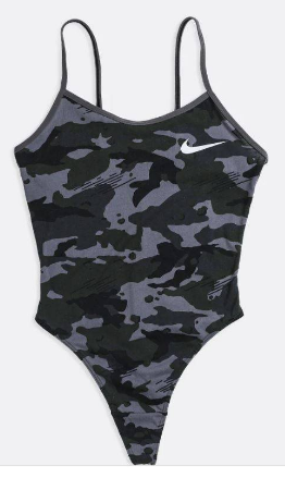CR798 Reworked ladies high cut body suit