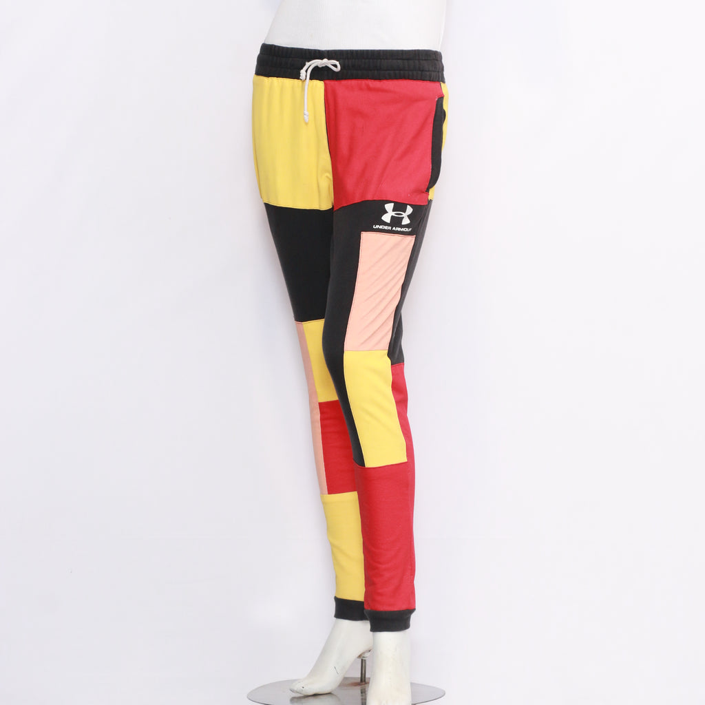 CR204 Reworked Branded Modern Twist Sweat Pant Trouser