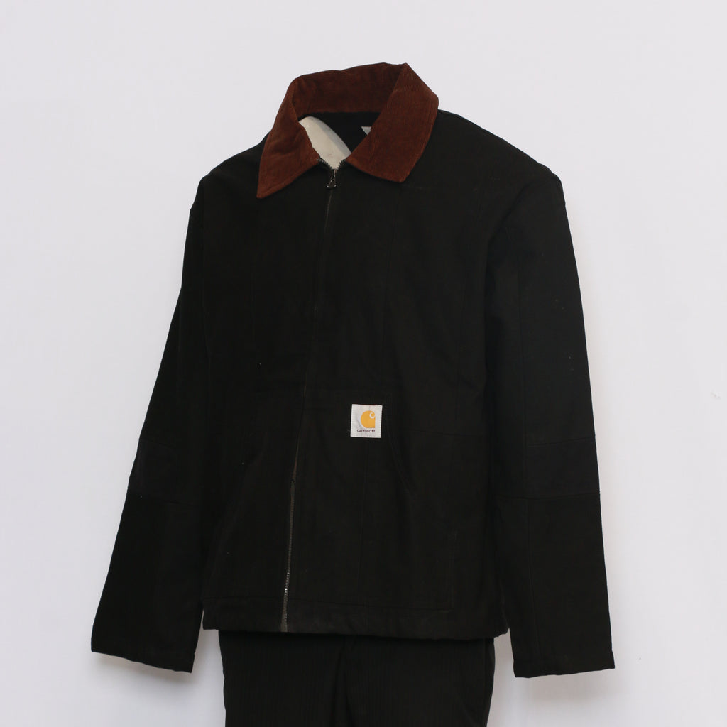 CR015 Men Reworked Carhartt Black Beauty Jacket