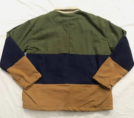 CR15 Upcycled Carhartt Earth Tone Jacket
