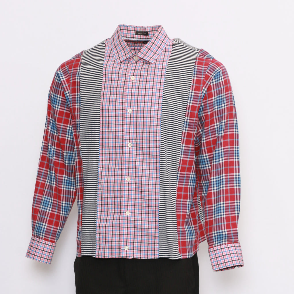 CR74 Chromatic Renaissance Reworked Multi Color Shirt
