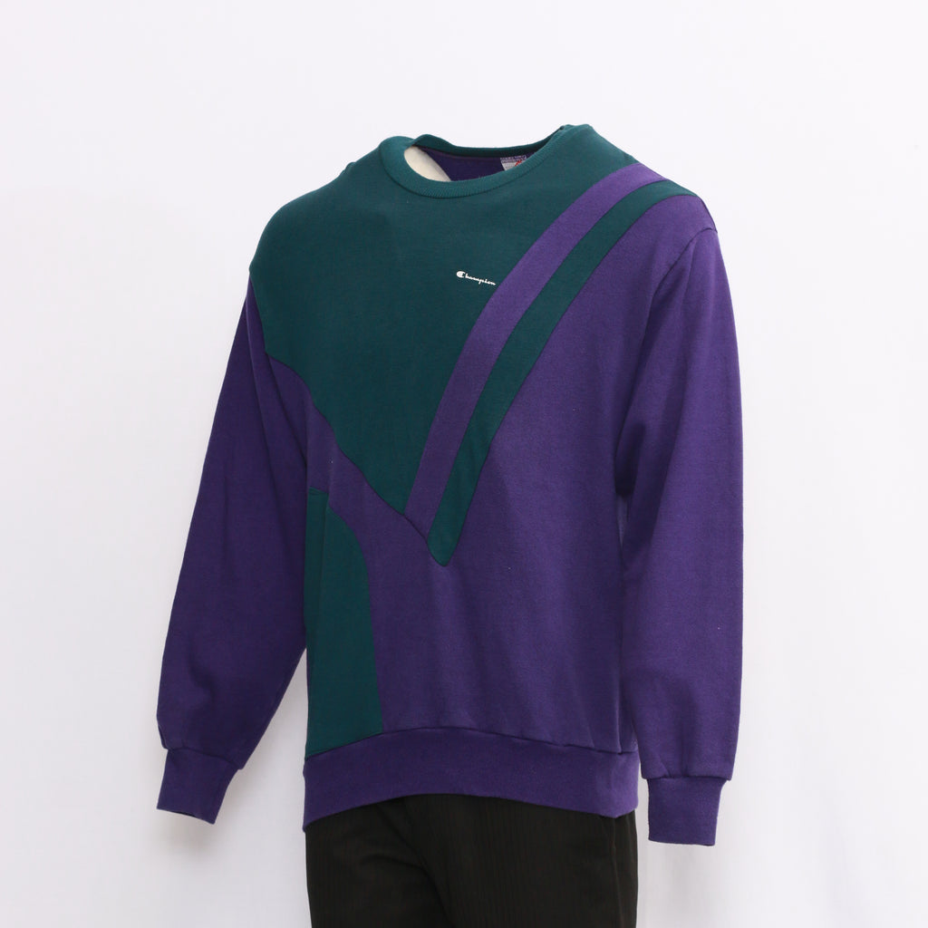 CR262 Reworked Branded Sweatshirts With Contrast Panels