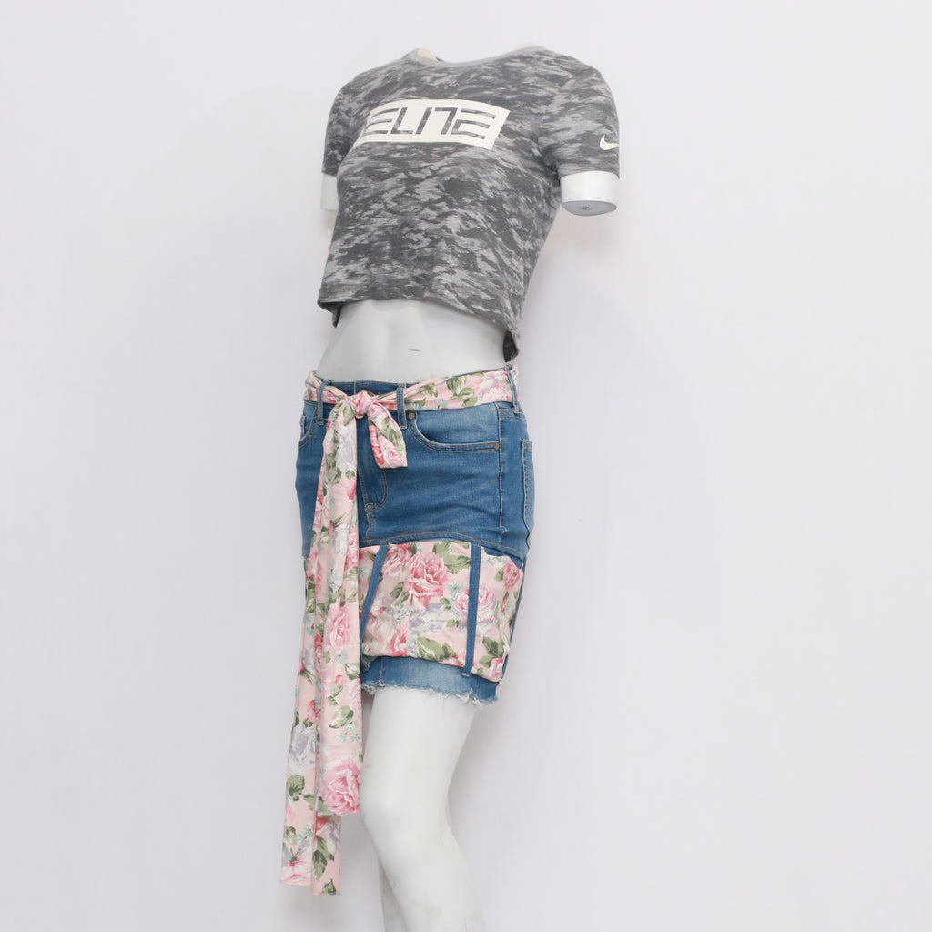 CR640 Reworked Ladies Convertible Top and Skirt Set