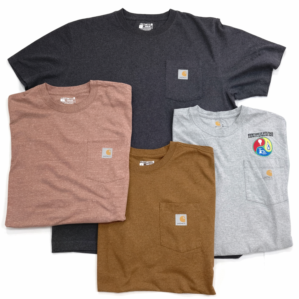 CR7293 Vintage Carhartt T-Shirts
