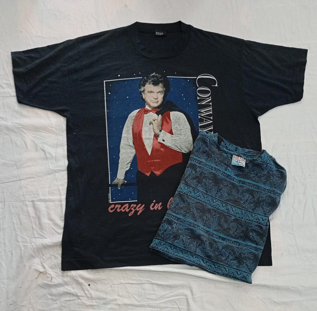 CR12516 Vintage Single-Stitch T-Shirts