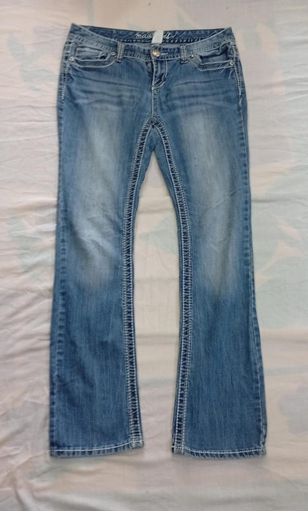 CR13193 Y2K Flare Jeans