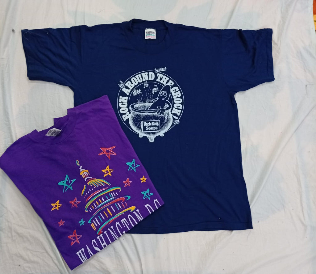 CR11645 VINTAGE SINGLE-STITCH T-SHIRTS