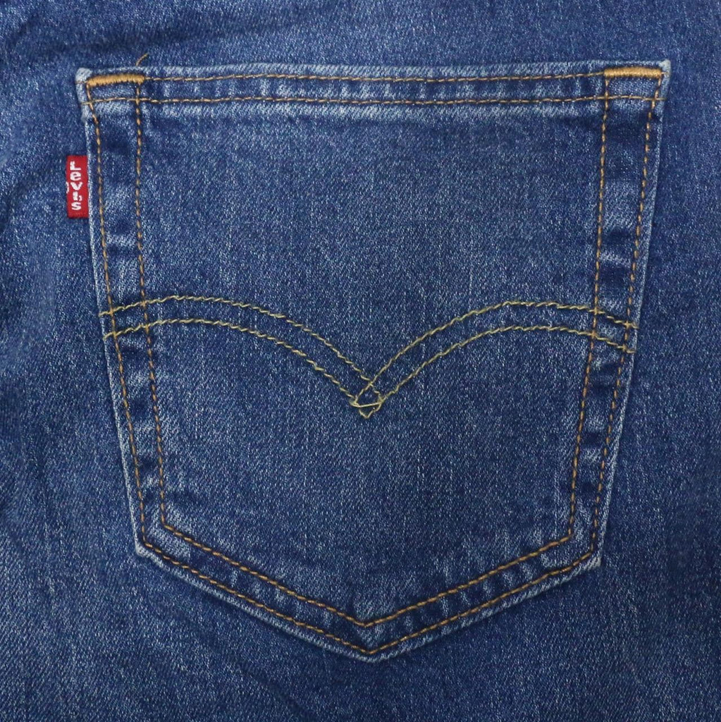 CR0726 Rework Patchwork Denim Shorts