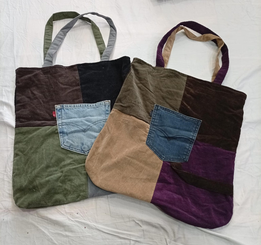 CR12559 Upcycled Levi’s Bags