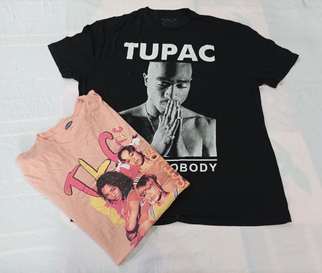 CR12324 Vintage Music T-Shirts