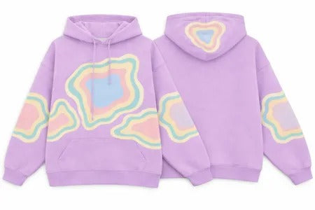 CR1461 Upcycled Graphic Hoodie