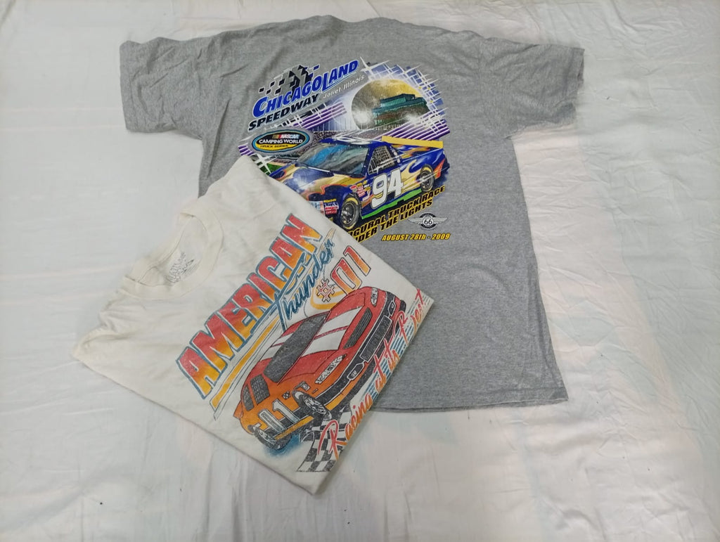 CR12716 Vintage Racing T-Shirts