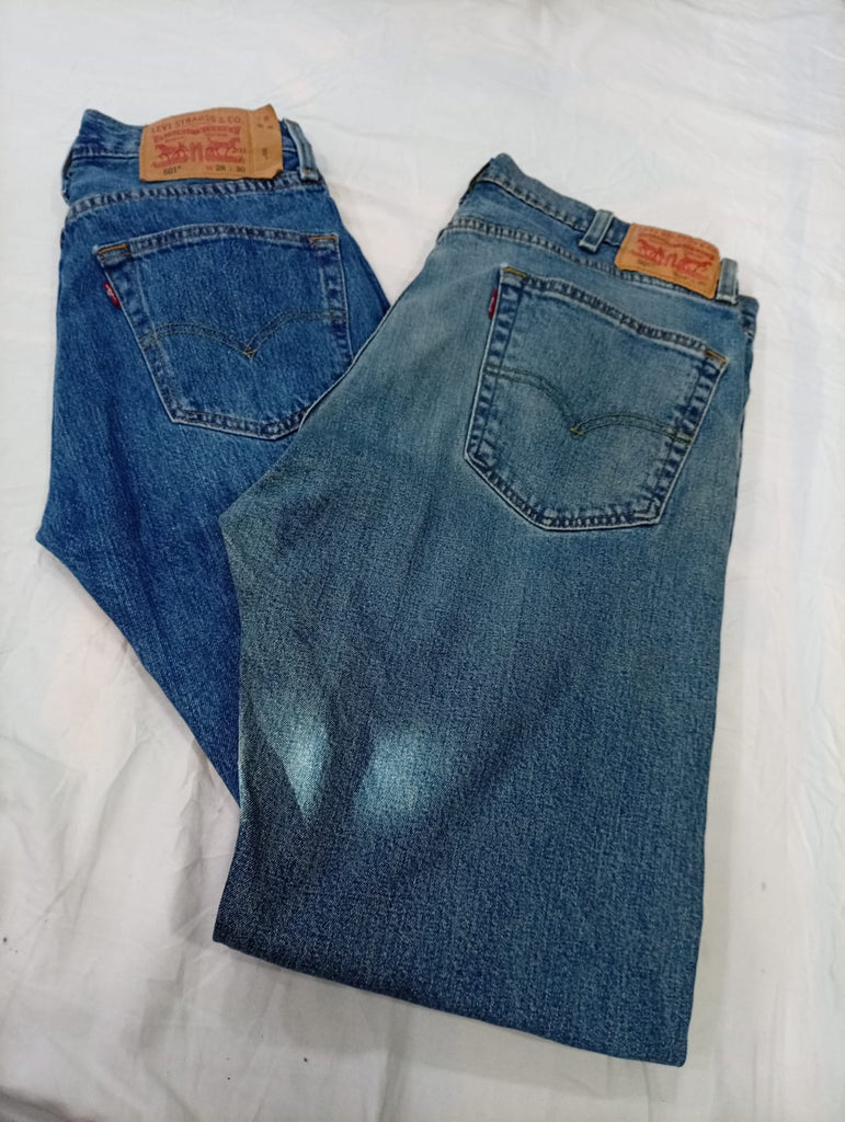 CR12674 Vintage Levi’s Men’s Jeans