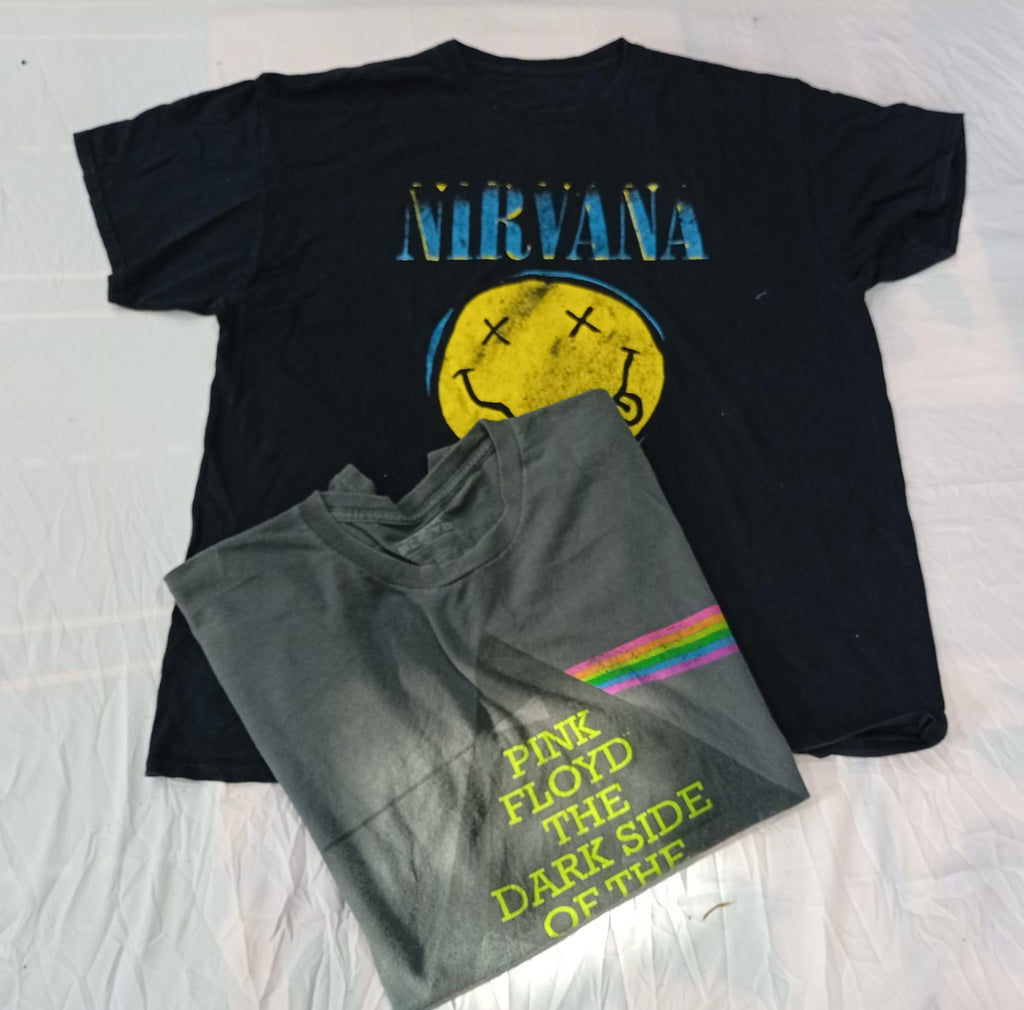 CR12351 Vintage Music T-Shirts