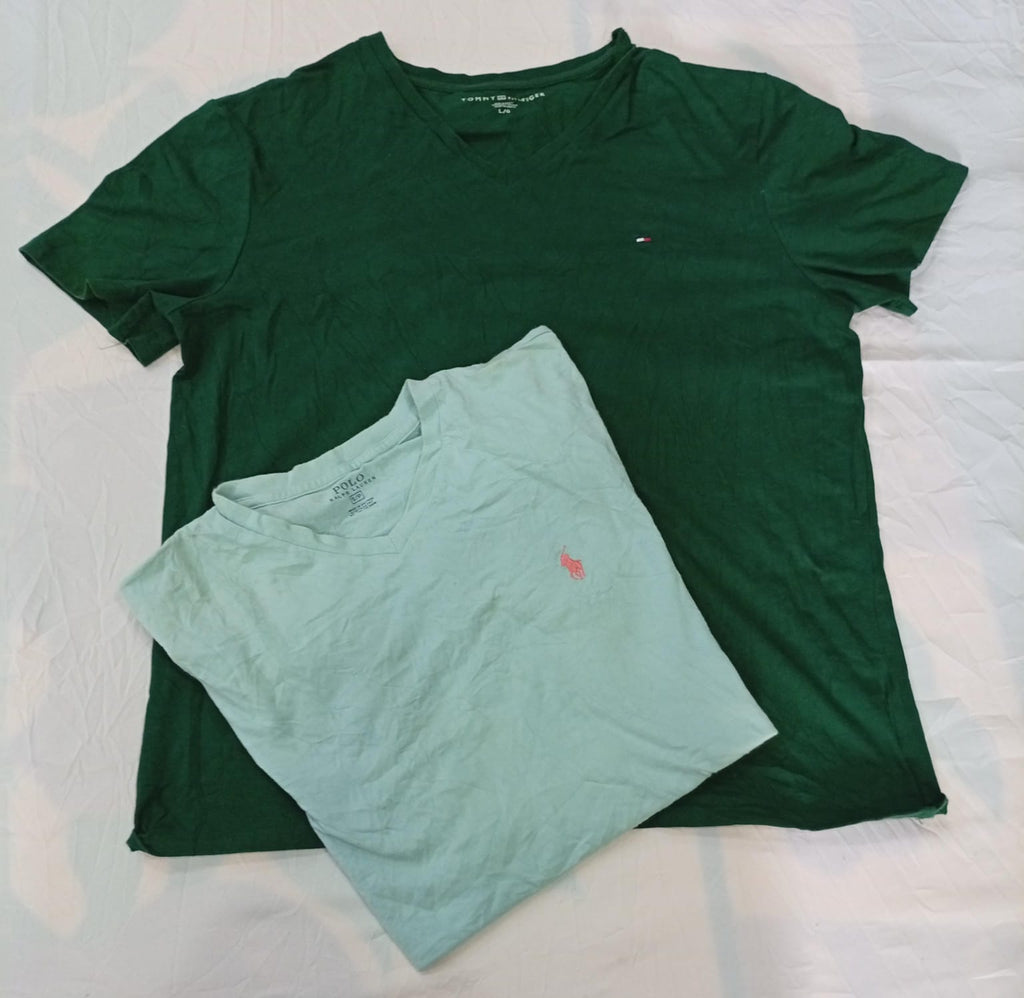 CR12321 Vintage Polo and Tommy Hilfiger T-Shirts