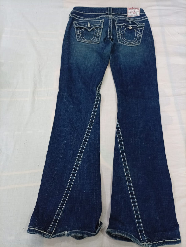 CR13215 Vintage Mix Branded Flare and Straight Jeans