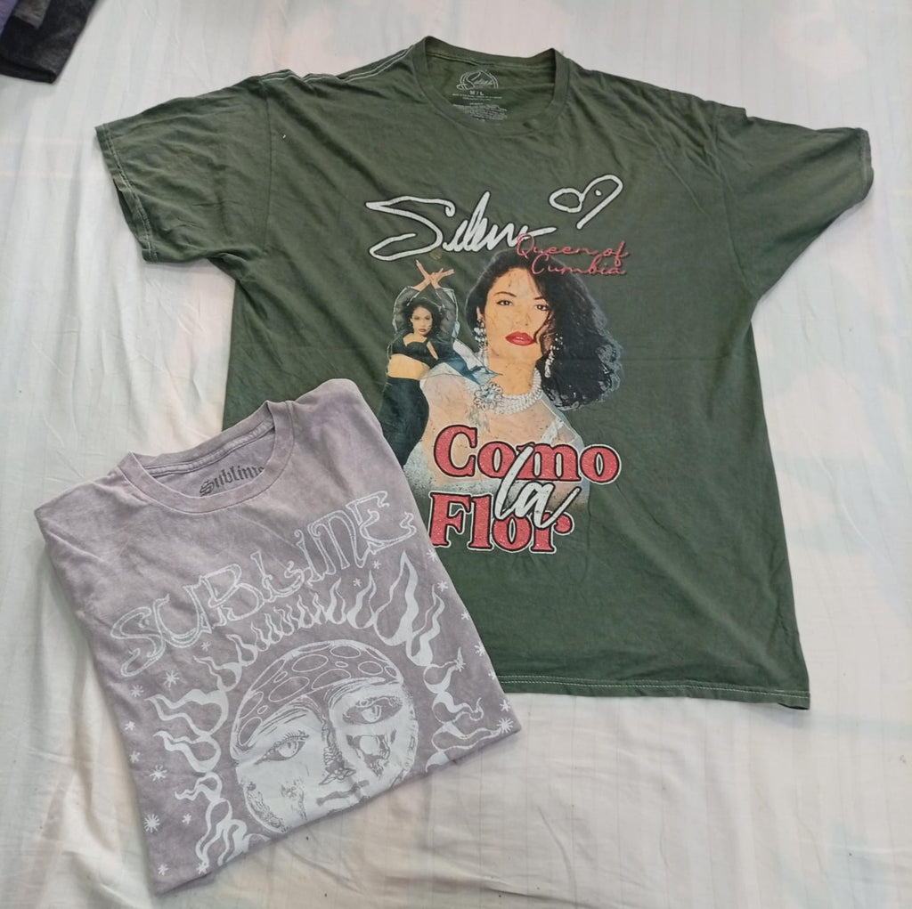 CR12285 Vintage Music T-Shirts