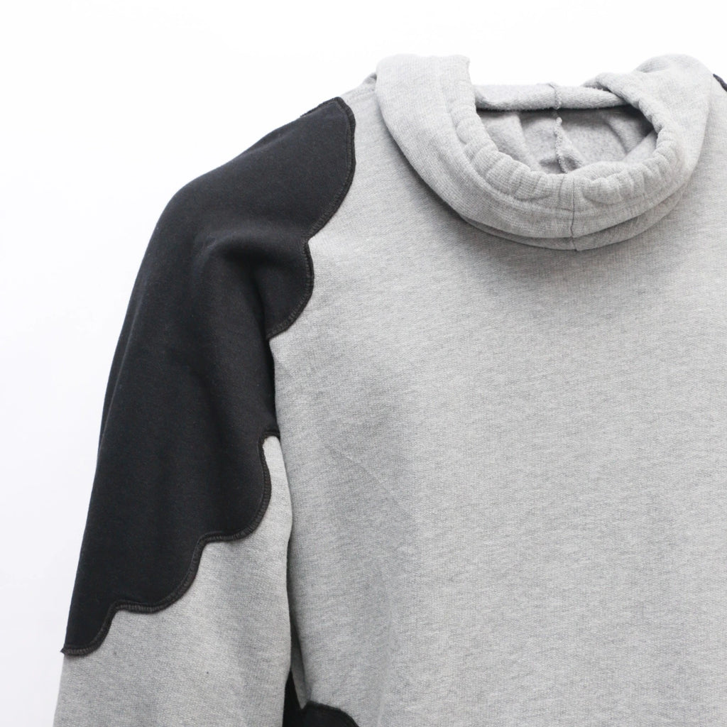 CR1163 Upcycled Cloud Patch Hoodie