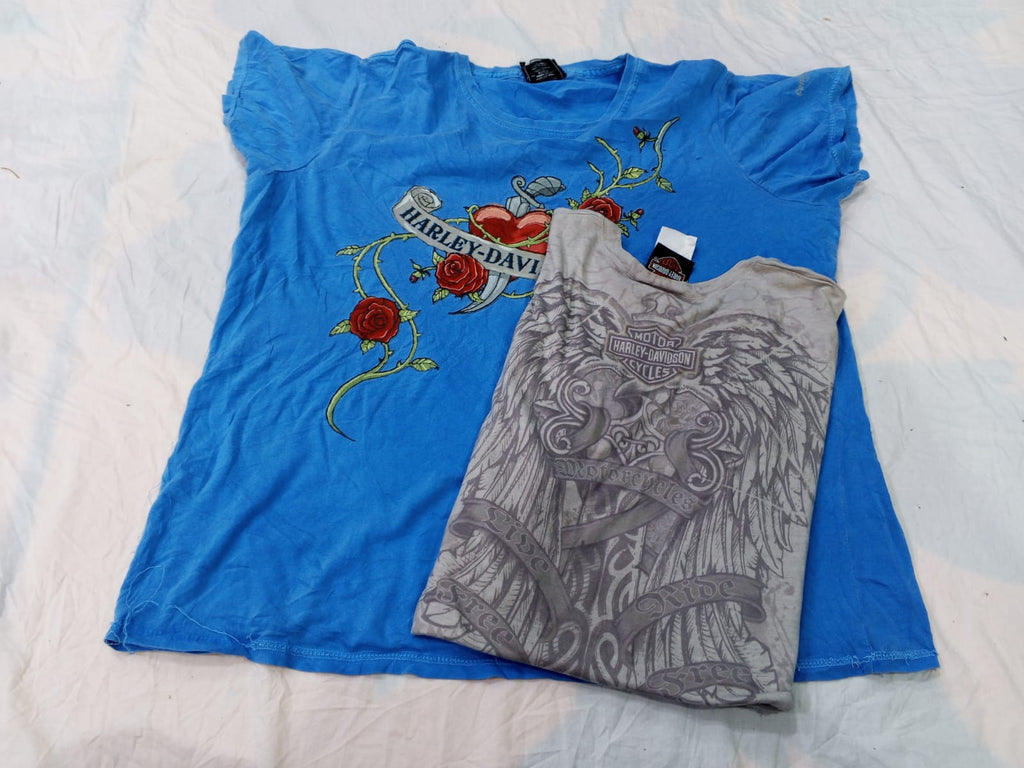 CR11504 Vintage Harley Baby Tees