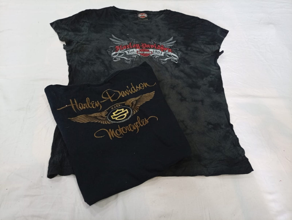 CR12641 Vintage Harley Baby Tees