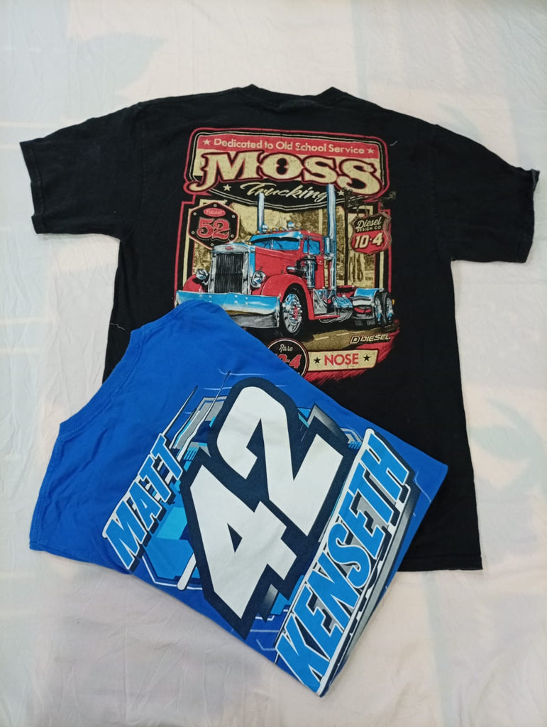 CR12364 Vintage Racing T-Shirts