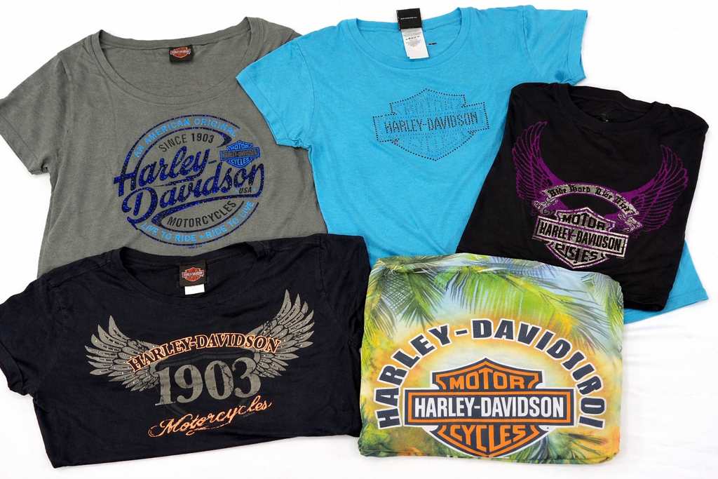 CR7115 Harley Baby Tees